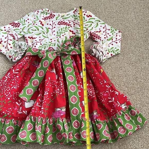 Eleanor Rose Hark the Herald angels dress size 4/5 - Picture 7 of 7